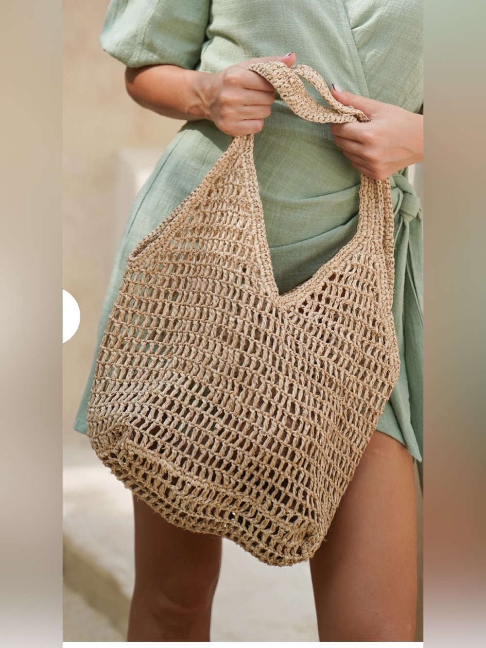 Voyage Brazilian Tote Natural